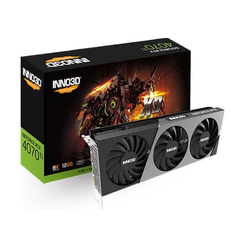 Inno3d RTX 4070 Ti X3 12GB Gaming Graphics Card